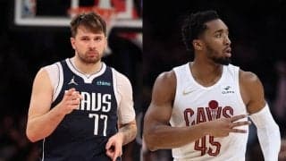 今季第16週の週間MVPにマブスのドンチッチ、キャブズのミッチェルが選出