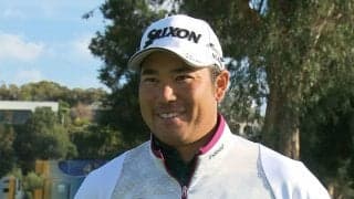 松山英樹「上位で頑張れるようにしたい」　“格上げ大会”ジェネシスインビテーショナル