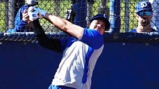 衝撃のフリー打撃…躍動する大谷翔平にド軍指揮官もご満悦　「順調に進んでいる」