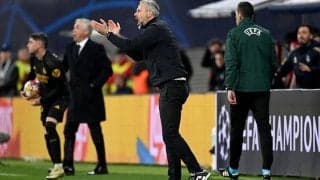 善戦もゴラッソ一撃に沈んだライプツィヒ…指揮官は「粘り強く自分たちの仕事をしたが…」