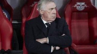 1点を守り切りCL先勝のマドリー、アンチェロッティ監督「素晴らしい姿勢、計り知れない献身性、質の高さがあった」