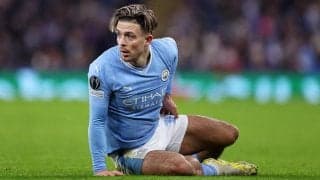 CL勝利もケガ人発生のシティ…グアルディオラ監督は負傷交代のグリーリッシュについて「筋肉系の問題だ」