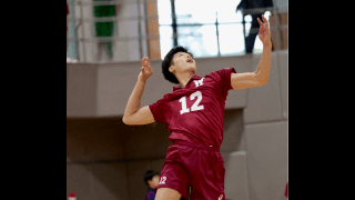 順大との白熱した一戦　今季初のフルセットを制する