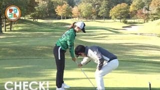 アイアン型スイングを身に付けておけばパー3でもミスしない