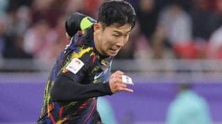 ソン・フンミンの右手にテーピング…背景にアジアカップ4強前夜の内部対立、イ・ガンインら若手と口論に