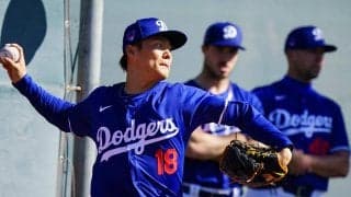 【MLB】「誰もが見たがっている」山本由伸をキャンプでの注目度ナンバーワン投手に公式サイトが選出　今永昇太もランクイン