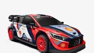 ヒョンデ、WRC参戦10周年を記念する2024年参戦カラーリングを発表