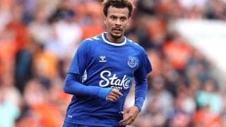 負傷離脱中のデレ・アリに今季絶望の可能性…エバートン指揮官は「時間を与えたい」と説明