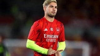 存在感を示せないスミス・ロウ…アーセナルは夏の売却も視野に？