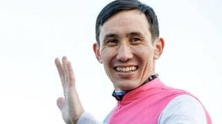 B.ムルザバエフ騎手に短期免許交付 今週末から4月14日まで