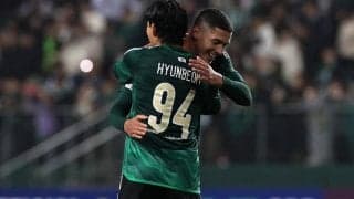 韓国勢同士の対決は、ホームの全北現代が2-0で浦項に先勝【ACL2023-24】