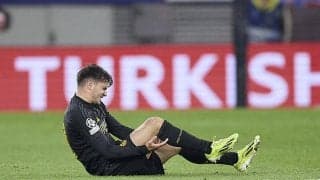 ライプツィヒ戦でゴラッソも負傷交代のブラヒム・ディアス、大事には至らずか