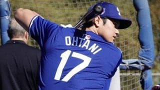 大谷翔平が衝撃の5連発　山本由伸の前で140m弾も…2日ぶりフリー打撃に熱視線