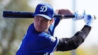 大谷翔平が豪快5連発　山本由伸も衝撃「スゴかったです」　2日ぶりフリーで最長140m弾も