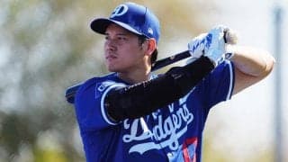 大谷翔平の衝撃5連発を同僚絶賛「一生に一度の才能」　通算159発大砲とバット談義