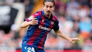 ラス・パルマス、昨季までレバンテ在籍の無所属MFカンパーニャを獲得