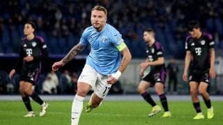 ラツィオがインモービレのPK弾で10人のバイエルンに先勝、鎌田は終盤出場【CL】