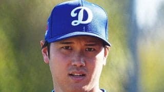 “完全体”大谷翔平が「似合いすぎてる」　ド軍移籍を実感させる一幕「最高です」