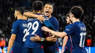 レーティング：パリ・サンジェルマン 2-0 レアル・ソシエダ【CL】