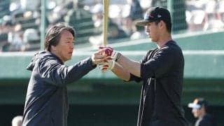 「私の20歳の頃とはえらい違い」松井秀喜氏が評した逸材　“素直”な21歳に伝えたこと