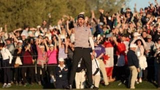 「体に染みついた強さ」が覚醒したニック・テイラー、逆転で世界ランキング1位と47歳ベテランを下す