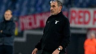 「満足感もあるが悔しさも」バイエルンに勝利のラツィオ、サッリ監督は勝利に「チャンスをものにできた」