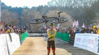 第29回シクロクロス全日本選手権（男子）