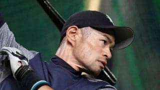 【MLB】イチローが“愛弟子”ロドリゲスとキャッチボールでファン歓喜　マリナーズ春季キャンプが始動
