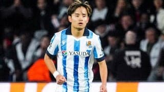 「ドリブルキレてる」「やっぱうめぇ」同じ相手を何度も翻弄！久保建英のドリブルに称賛の声「打開力抜群」