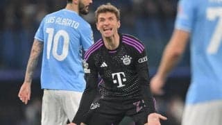 「主導権を握るべきだった」公式戦連敗のバイエルン、ミュラーはミスが続くことに嘆き「ドタバタしていた」