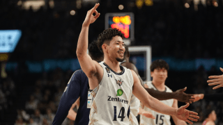 琉球・岸本隆一「自信になる試合に」天皇杯ファイナルへ“リベンジ”誓う