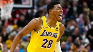 八村塁がキャリアハイ更新36得点の大爆発…レイカーズは猛攻を披露しジャズ撃破