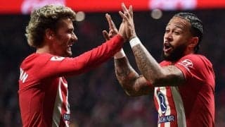 偉業達成のグリーズマンも「泣きそうだ」チームメイトのデパイが粋なプレゼント「本物の友情」「男前すぎる」