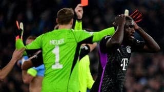 バイエルンが人種差別的発言を非難、CLでPK献上&退場のウパメカノが被害に「このような人は私たちのファンではない」