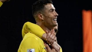 鉄人C・ロナウドが2024年初得点で、23年連続ゴール達成！ACL・R16で値千金の技あり決勝点