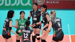 V1女子12チームが優勝を争うV Cup　ファイナルラウンドの試合会場と試合開始時間が決定