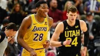 八村塁とアンソニー・デイビスが21年ぶりの記録を達成…シャック＆コービー以来の“レイカー”に