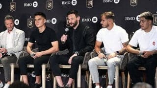 「いつかMLSに来ることを考えていた」、ロサンゼルスFC加入のロリスが初お披露目