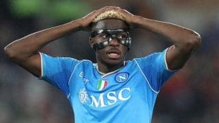 飛行機の遅延によりオシムヘンのナポリ帰還が遅れる、ジェノア戦欠場か