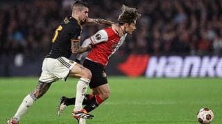 上田綺世スタメンのフェイエノールトは因縁ローマとのホーム初戦でドロー【EL】