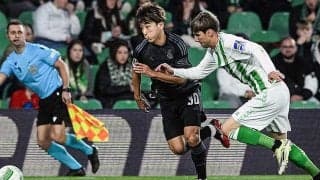 荻原＆森下がECLデビュー！　町田出場、長谷部欠場の日本人対決はドロー…16強懸けたPO初戦が終了【ECL】