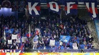 「すごい！」「平日なのに…」甲府の応援のため韓国に駆け付けたサポーターの数が話題！あまりの多さに「日本かと思った」