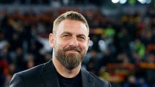 「厳しい試合は予想していた」アウェイで耐えながらもドローのローマ、デ・ロッシ監督は選手を称える「よく成し遂げた」