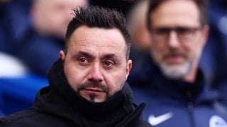 ブライトンがデ・ゼルビ退任に備える？ 新契約の話進まず…プレミアの2クラブが引き抜きの可能性も