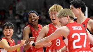 女子代表のFIBAランキングが更新…トップ10に変動なく、日本は9位をキープ