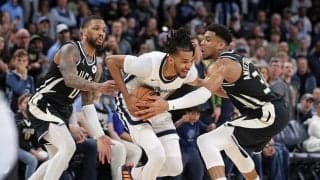 グリズリーズが強豪バックスを破り2連勝…渡邊は1リバウンド1アシストを記録