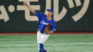 正念場30歳…元ドラ1の爆肩が「えぐい」　場内どよめき、“イチロー級”送球に反響