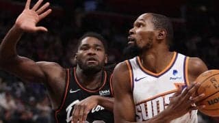 ピストンズのスチュワートが暴行容疑で逮捕…試合前に対戦相手のサンズ選手を殴打した疑い