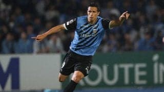 「めっちゃいい笑顔」川崎F退団のダミアンが新天地でトレーニング開始！期待値は高まるばかり「緑のシャツが似合う」「得点王は決まったな」