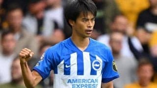 “サッカーの母国”で高まる三笘薫の声価 マンUの伝説OBも獲得競争の参加を訴え「僕なら獲得をためらうことはない」